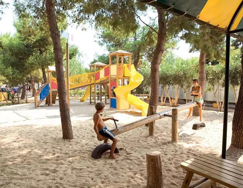 Camping La Masseria - Outdoor Playground
