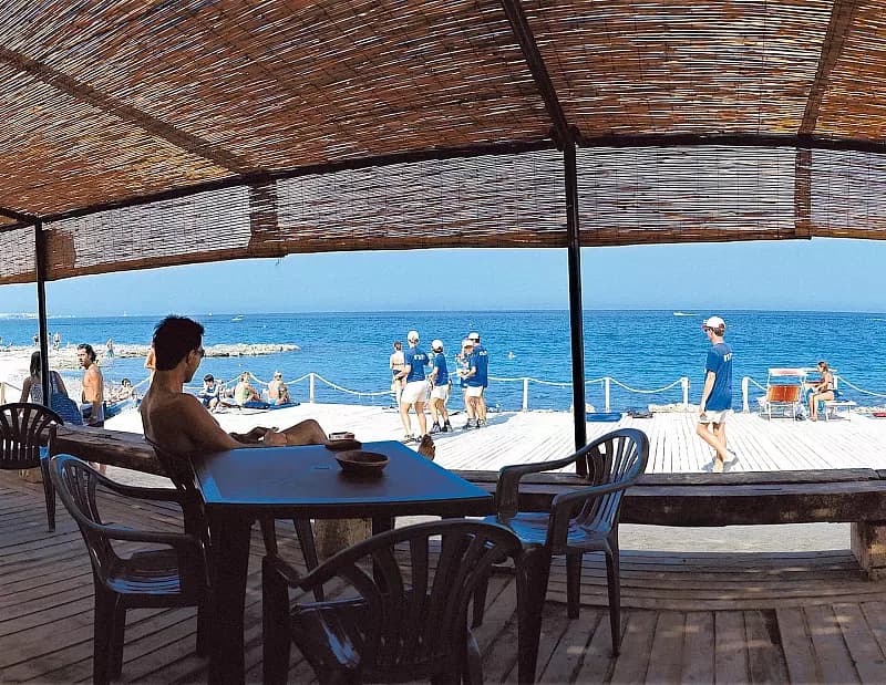 Camping La Masseria - Beach