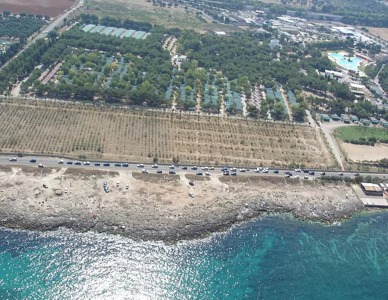 Camping La Masseria - Aerial View