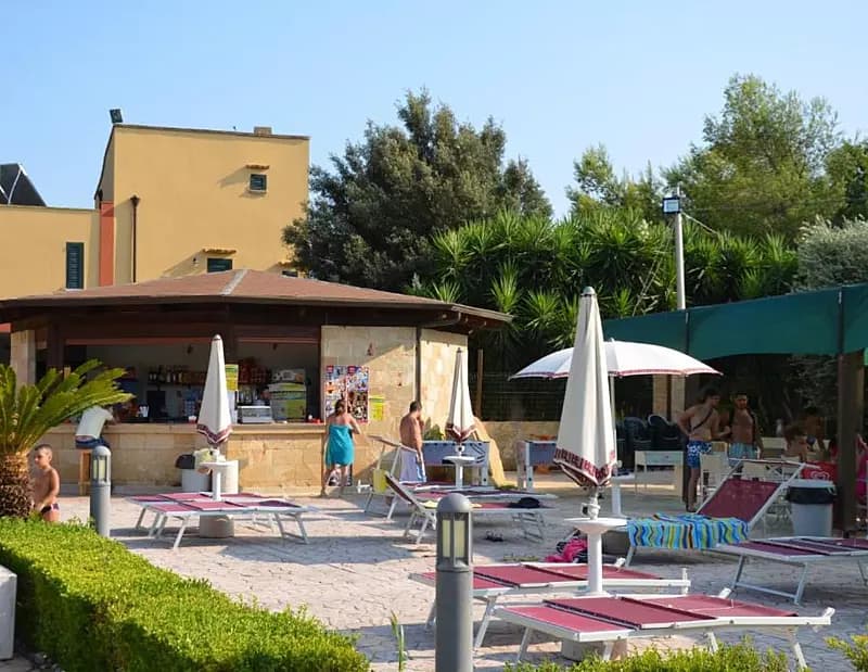 Camping La Masseria - Swimming Pool Area