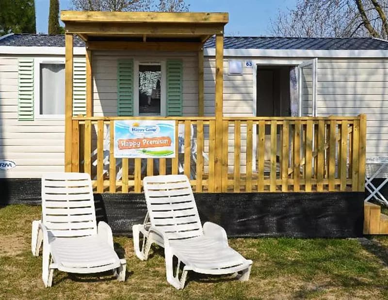 Camping La Masseria - Mobile Homes