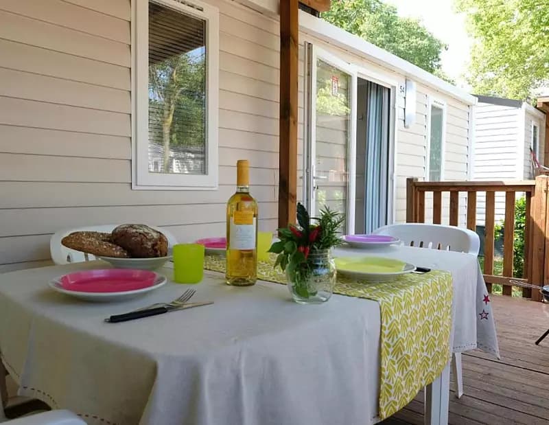 Camping La Masseria - Mobile Homes