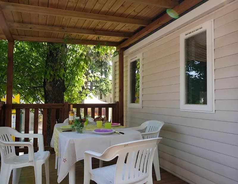 Camping La Masseria - Mobile Homes