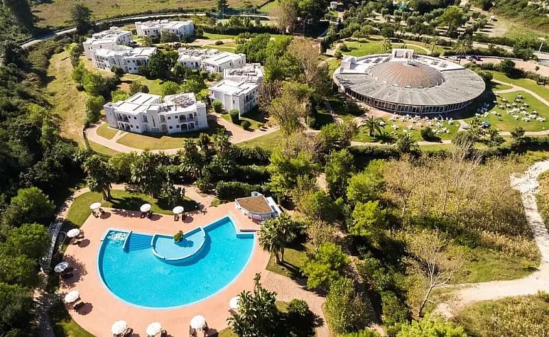 resort