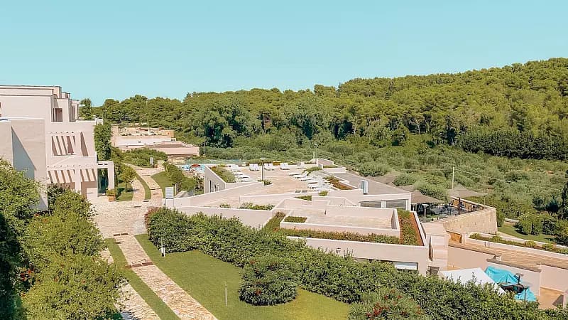 Panoramica esterna
