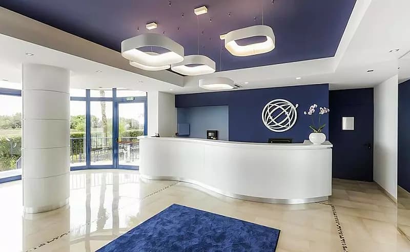 reception 