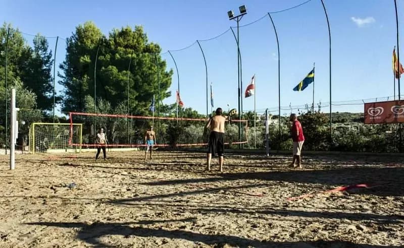 beach volley