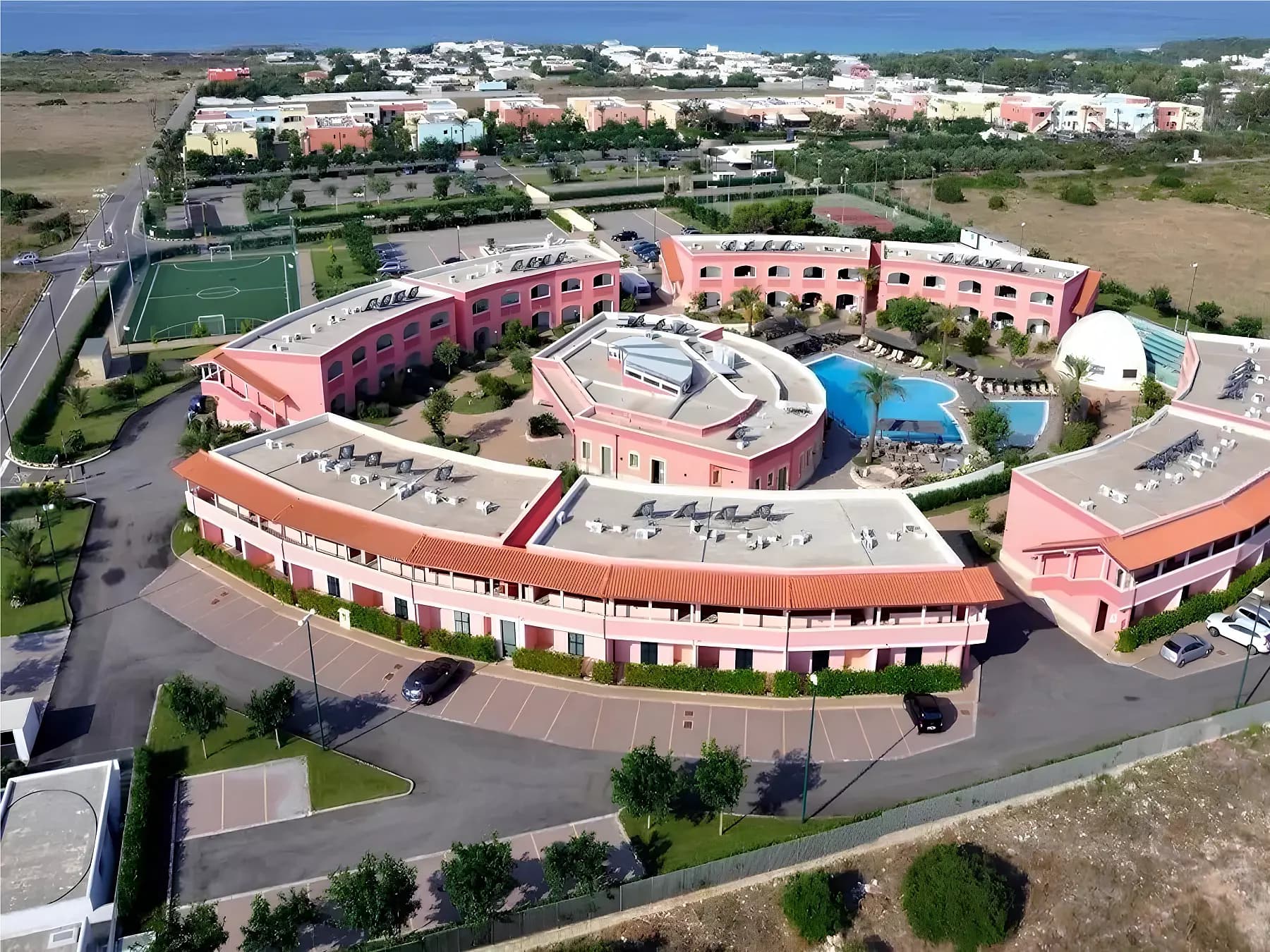 Panoramica villaggio