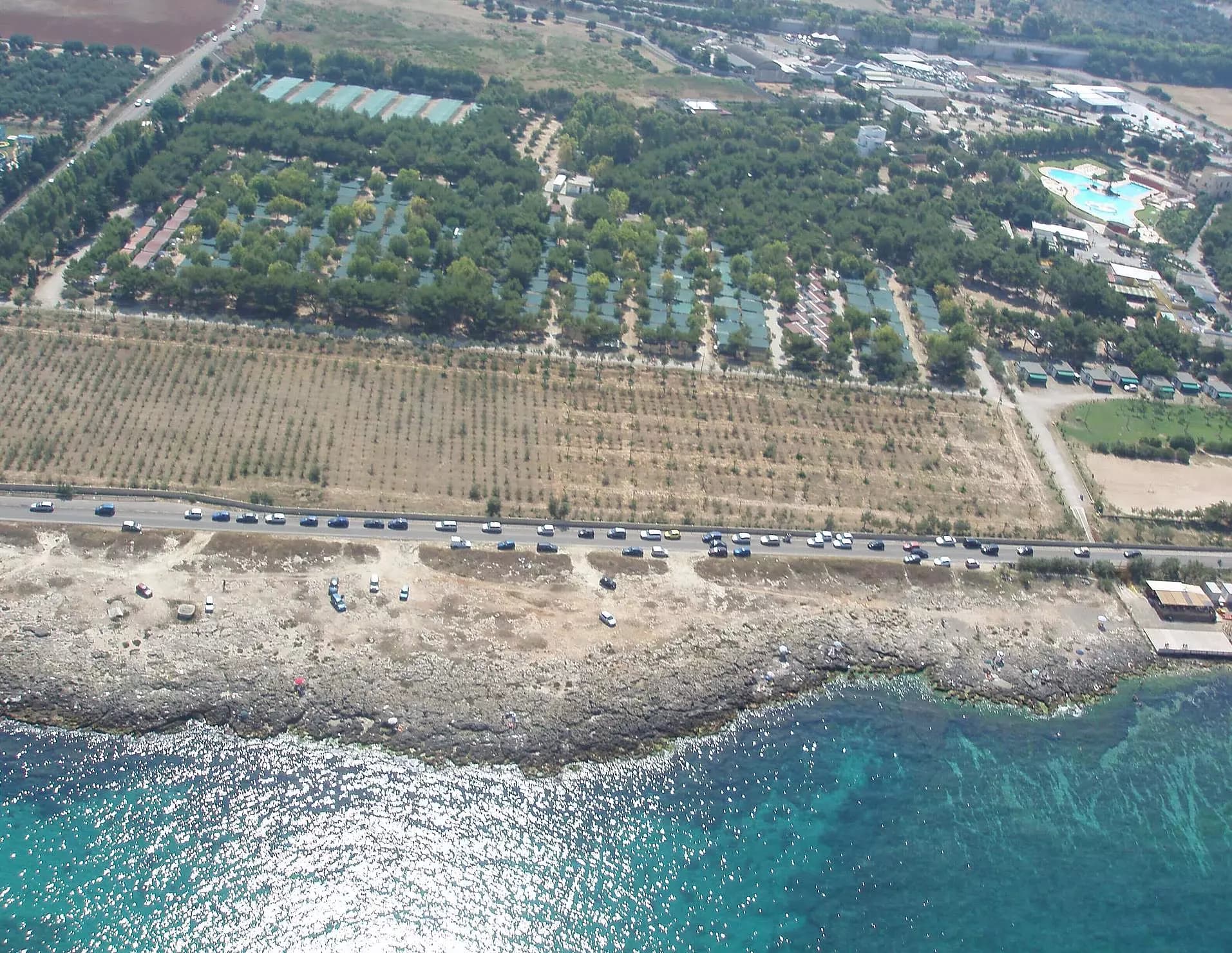 Camping La Masseria - Aerial View