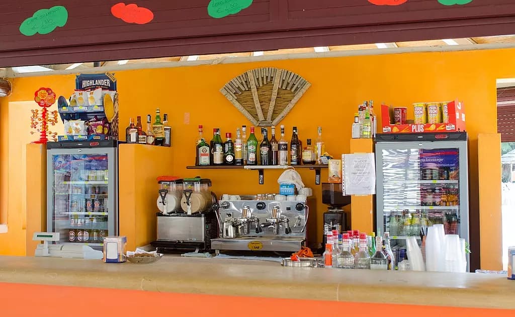 bar