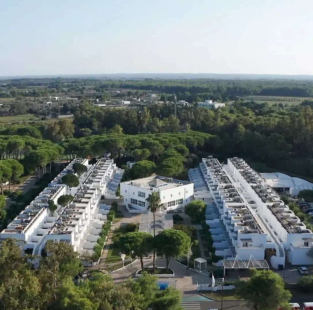 Panoramica villaggio